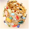 Carlo Zini  Crystals bracelet